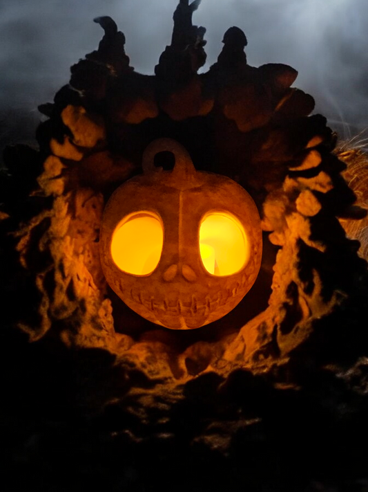 Skull Pumpkin