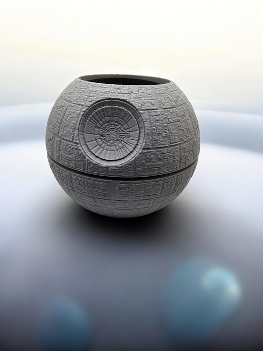 Death Star Planter