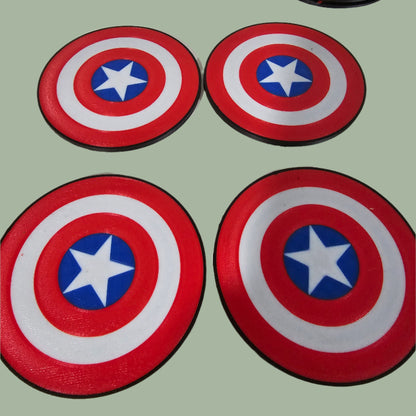 Comic Coasters - Set of 4