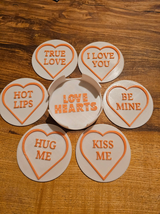 Love Heart Coasters