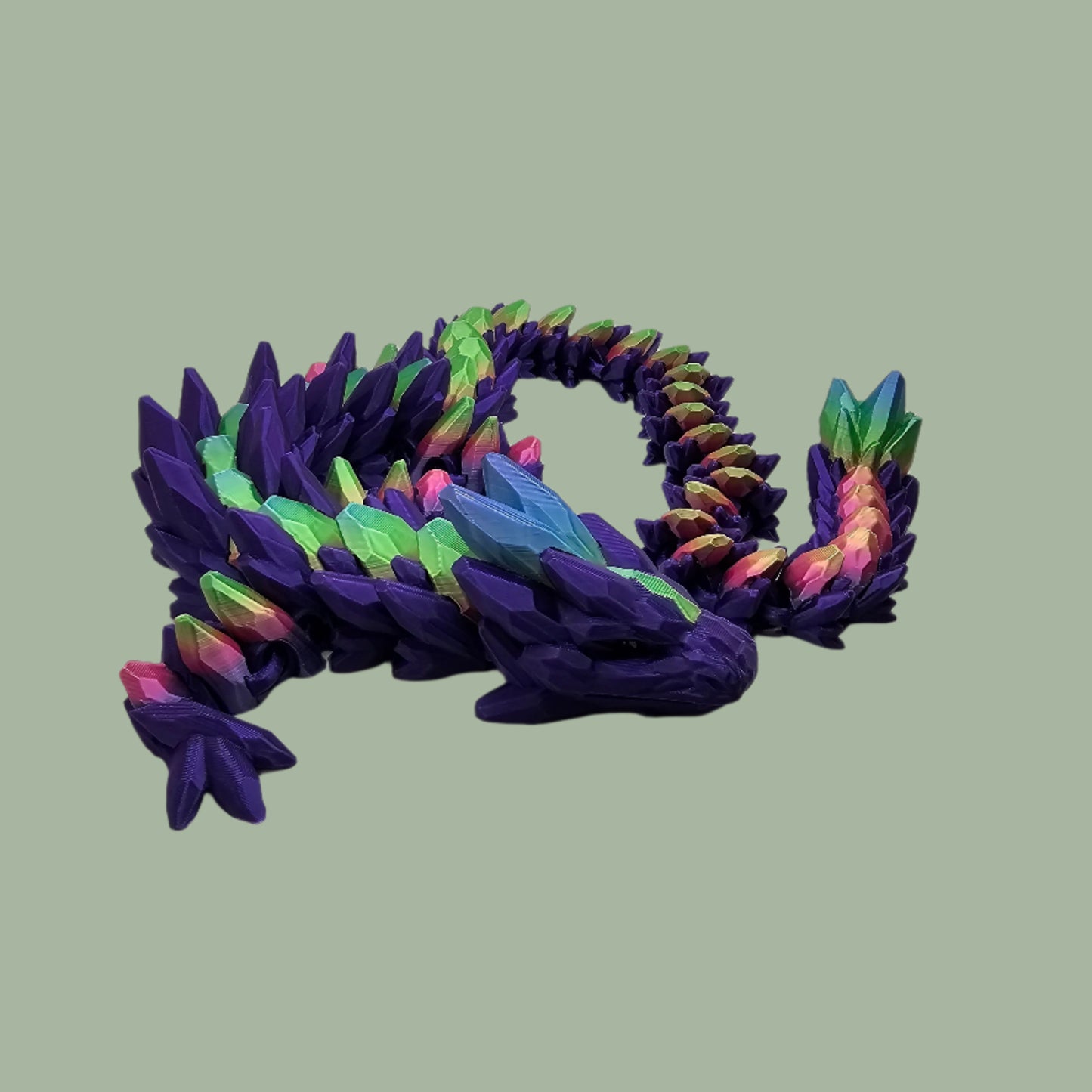 Gemstone Dragon