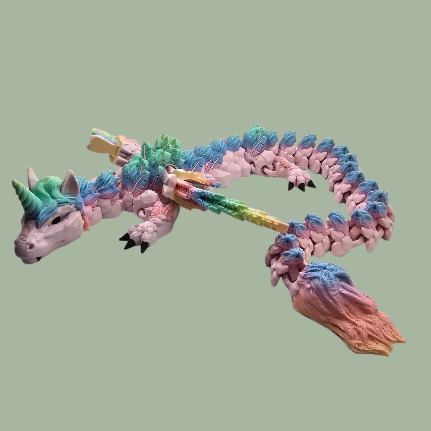 Unicorn Winged Dragon