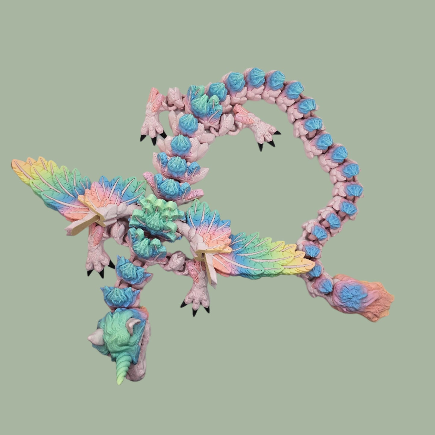 Unicorn Winged Dragon