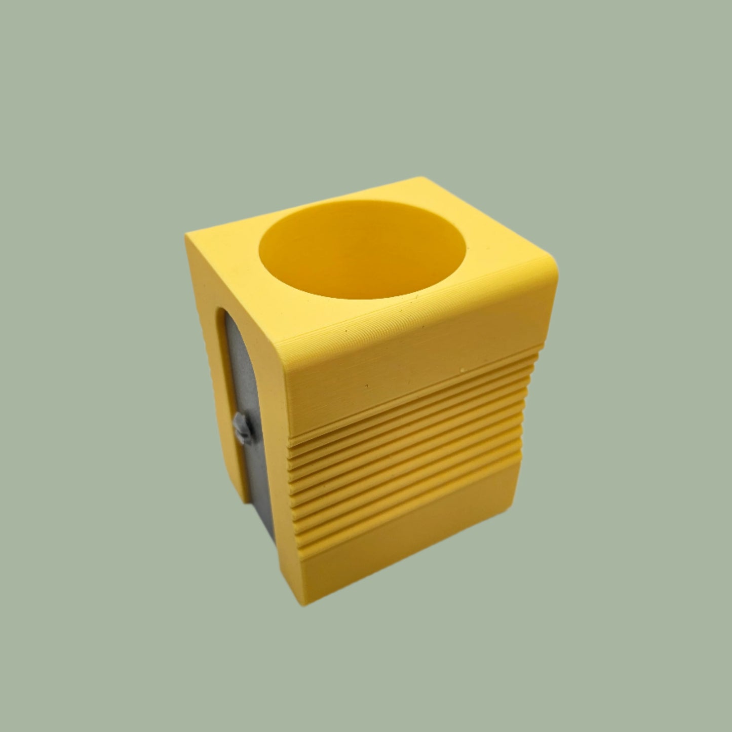 Pencil Sharpener Pen Pot