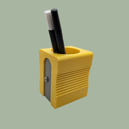 Pencil Sharpener Pen Pot