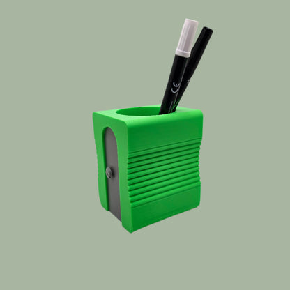 Pencil Sharpener Pen Pot