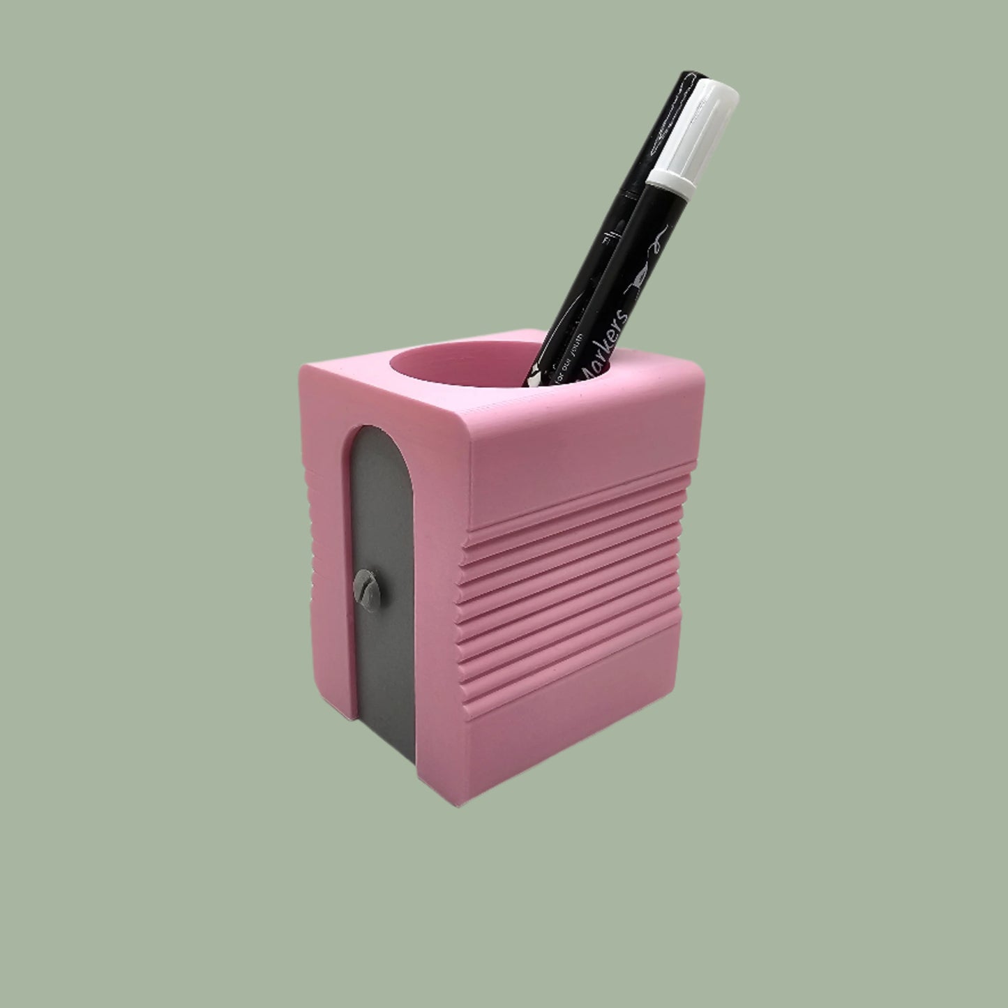 Pencil Sharpener Pen Pot