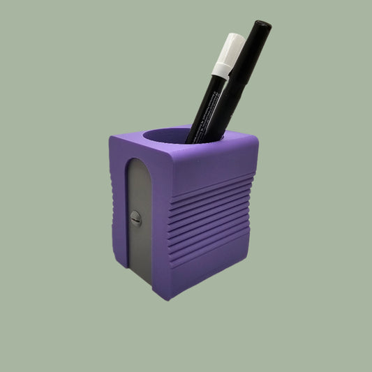 Pencil Sharpener Pen Pot