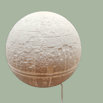 Death Star Lamp