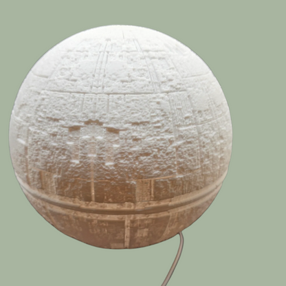 Death Star Lamp