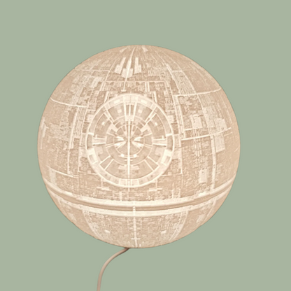 Death Star Lamp