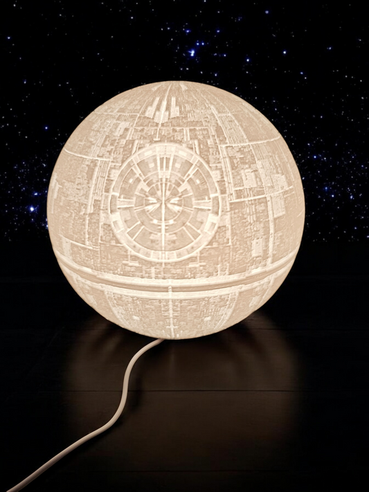 Death Star Lamp