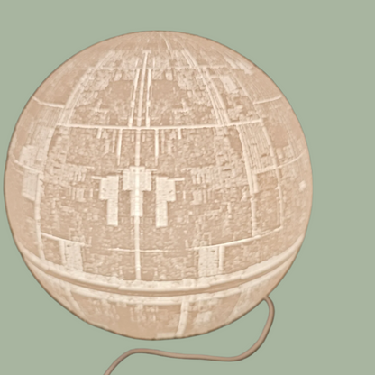 Death Star Lamp