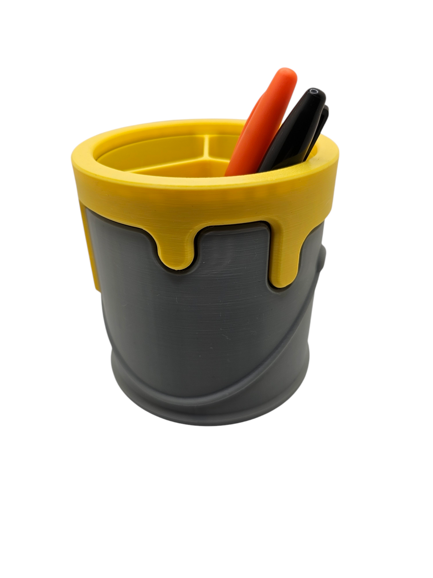 Paint Pot Pen Holder