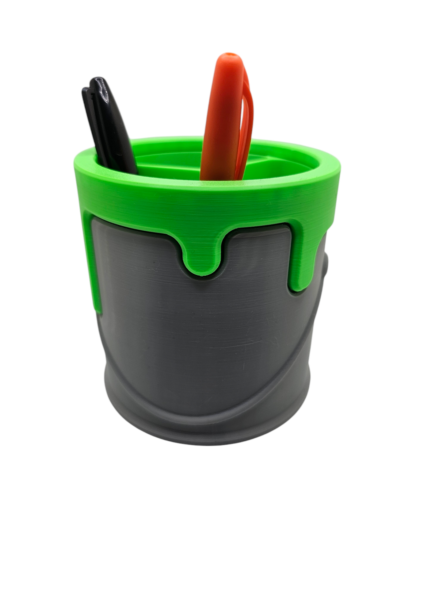 Paint Pot Pen Holder