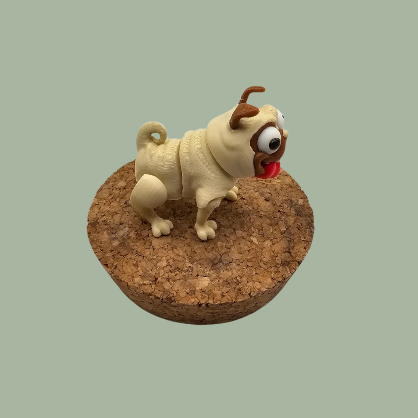 Crazy Pug Mini