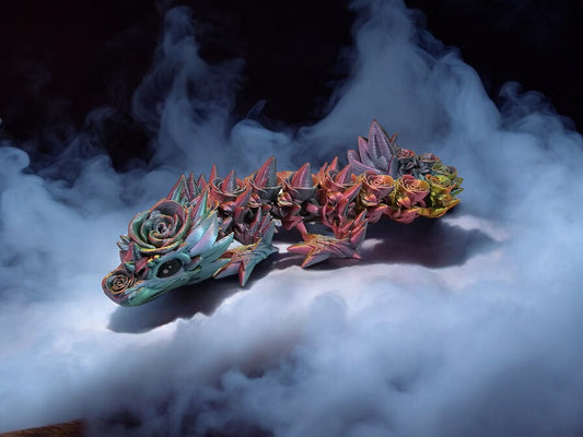 Rose Dragon