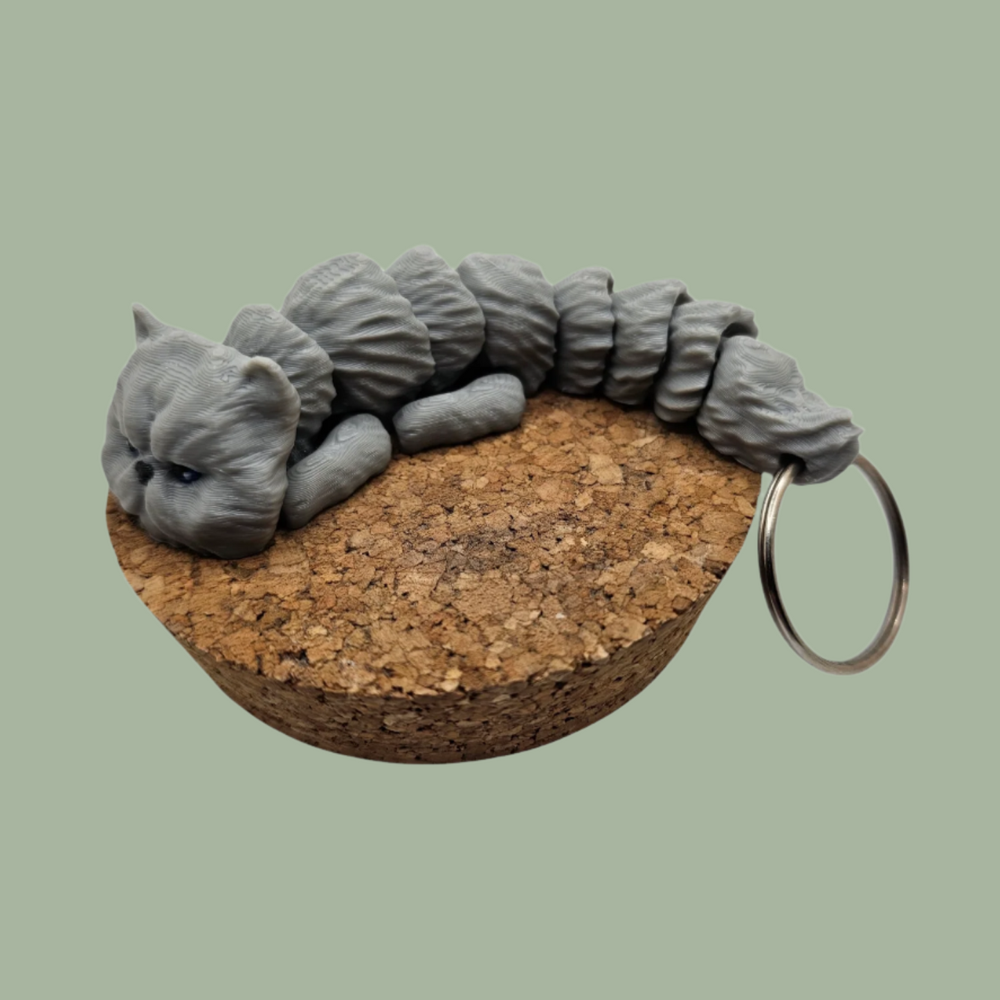 Cat Articulated Keyrings