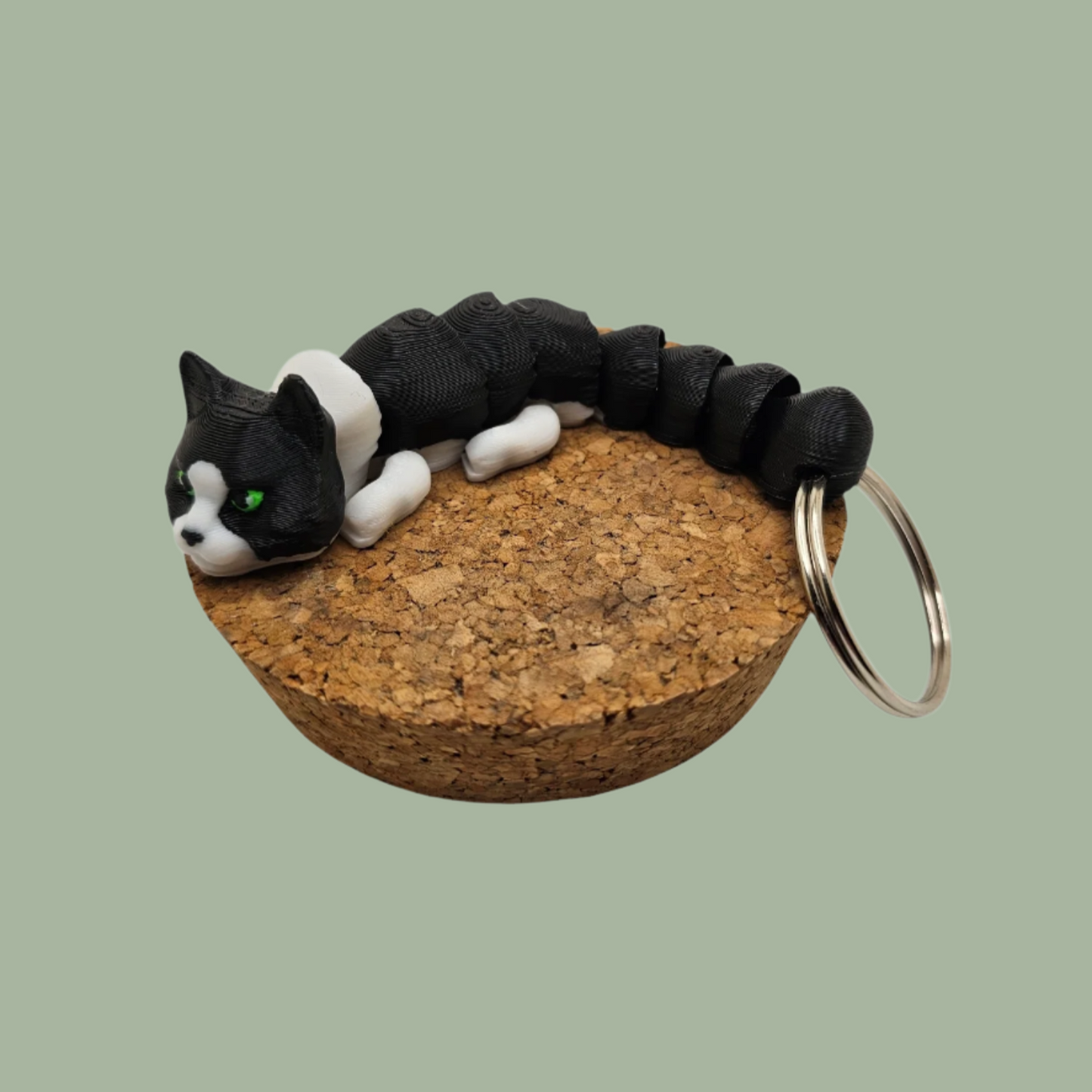 Cat Articulated Keyrings