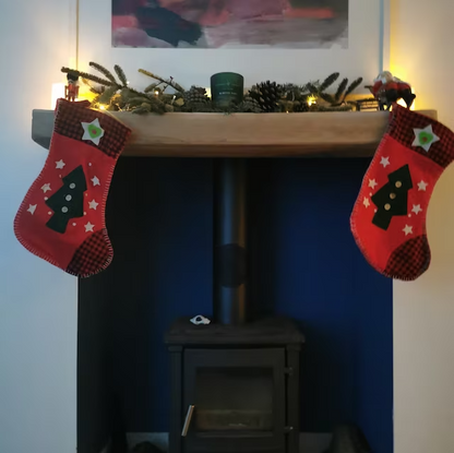 Solid oak mantelpiece supplied with fixings and your choice of distressing