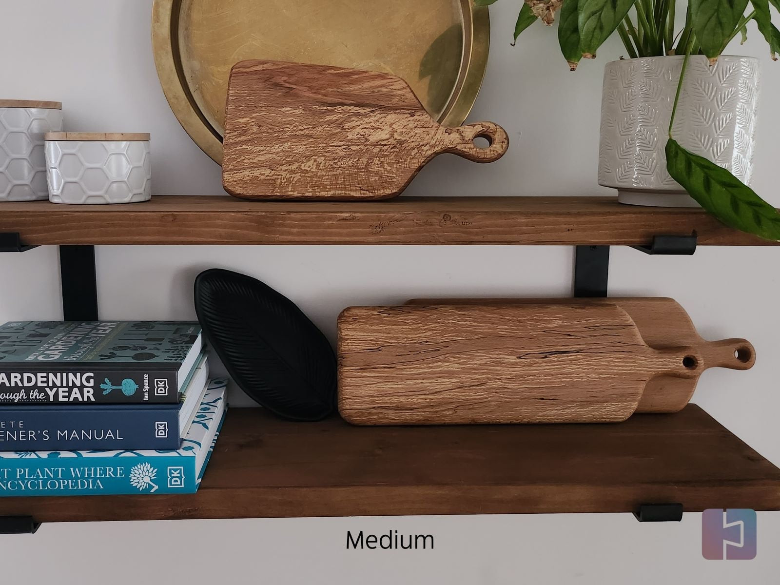 Best wood deals for wall shelves